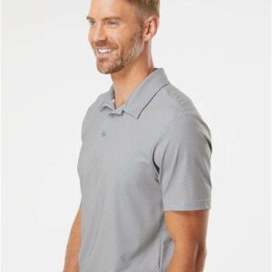 Men's Ultimate365 Diamond Dot Print Polo - A498 - Image 18
