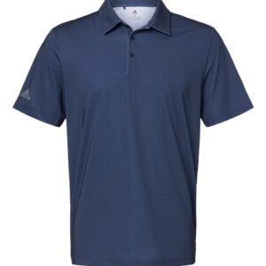 Men's Ultimate365 Diamond Dot Print Polo - A498 - Image 20