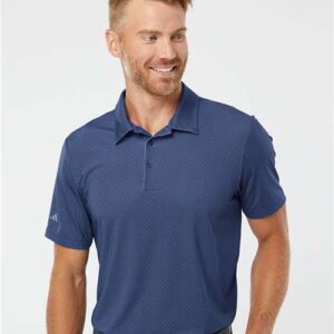 Men's Ultimate365 Diamond Dot Print Polo - A498 - Image 23
