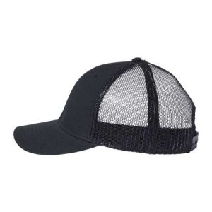 Sustainable Recy Three Trucker Cap - RETH - Image 4