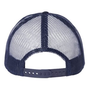 Sustainable Recy Three Trucker Cap - RETH - Image 6