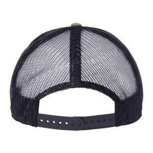 Sustainable Recy Three Trucker Cap - RETH - Image 9