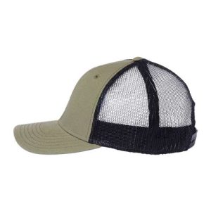 Sustainable Recy Three Trucker Cap - RETH - Image 10