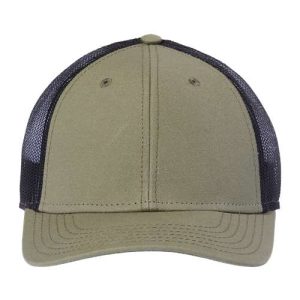 Sustainable Recy Three Trucker Cap - RETH - Image 8