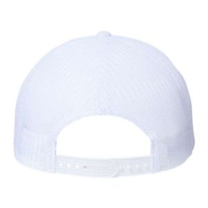 Sustainable Recy Three Trucker Cap - RETH - Image 12