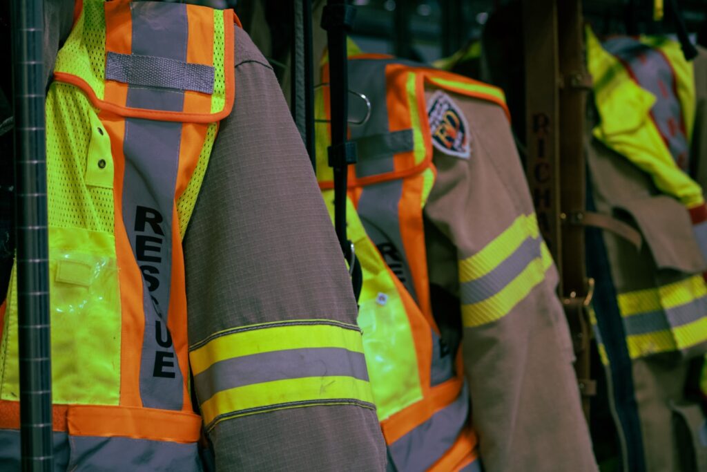 Safety Vest A2 - Express Print Apparel SYZMIK - Custom Safety Apparel Calgary