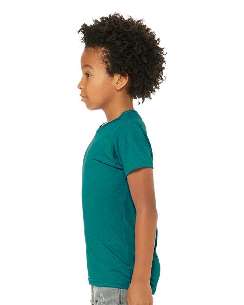 Youth Triblend Tee - 3413Y