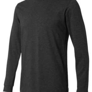 Heather CVC Long Sleeve Tee - 3501CVC - Image 10