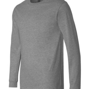 Heather CVC Long Sleeve Tee - 3501CVC - Image 13
