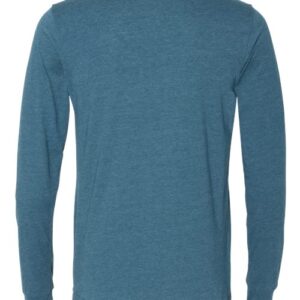 Heather CVC Long Sleeve Tee - 3501CVC - Image 21