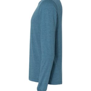 Heather CVC Long Sleeve Tee - 3501CVC - Image 22