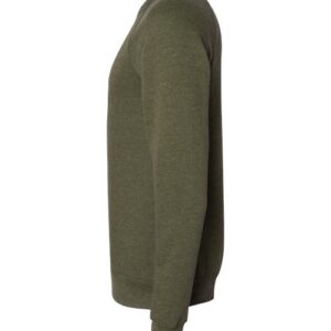 Unisex Sponge Fleece Raglan Crewneck Sweatshirt - 3901 - Image 85
