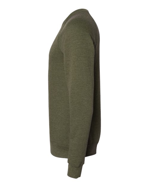 Unisex Sponge Fleece Raglan Crewneck Sweatshirt - 3901