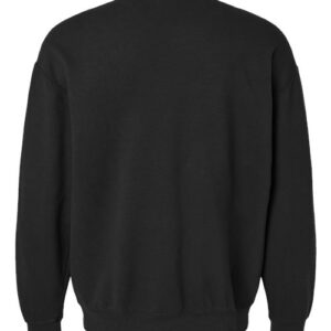 Unisex Garment-Dyed Lightweight Fleece Crewneck Sweatshirt - 1466 - Image 3