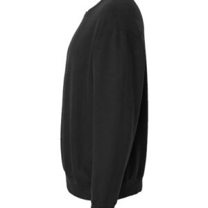Unisex Garment-Dyed Lightweight Fleece Crewneck Sweatshirt - 1466 - Image 4