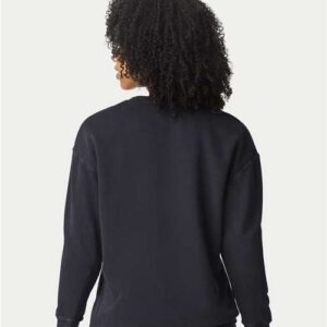 Unisex Garment-Dyed Lightweight Fleece Crewneck Sweatshirt - 1466 - Image 7