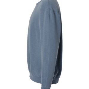 Unisex Garment-Dyed Lightweight Fleece Crewneck Sweatshirt - 1466 - Image 10