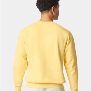 Unisex Garment-Dyed Lightweight Fleece Crewneck Sweatshirt - 1466 - Image 19