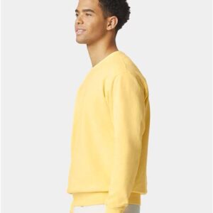 Unisex Garment-Dyed Lightweight Fleece Crewneck Sweatshirt - 1466 - Image 18