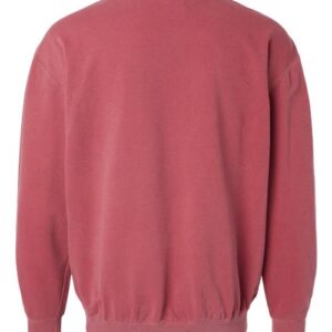 Unisex Garment-Dyed Lightweight Fleece Crewneck Sweatshirt - 1466 - Image 21