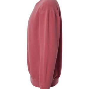 Unisex Garment-Dyed Lightweight Fleece Crewneck Sweatshirt - 1466 - Image 22