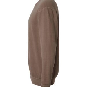Unisex Garment-Dyed Lightweight Fleece Crewneck Sweatshirt - 1466 - Image 28
