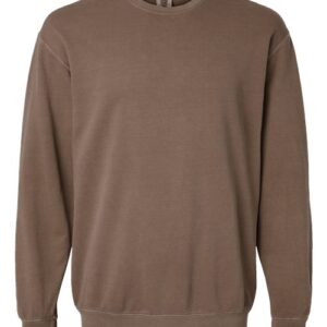 Unisex Garment-Dyed Lightweight Fleece Crewneck Sweatshirt - 1466 - Image 26