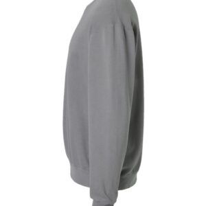 Unisex Garment-Dyed Lightweight Fleece Crewneck Sweatshirt - 1466 - Image 34