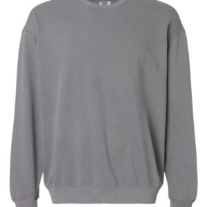 Unisex Garment-Dyed Lightweight Fleece Crewneck Sweatshirt - 1466 - Image 32