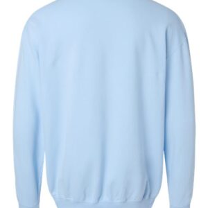 Unisex Garment-Dyed Lightweight Fleece Crewneck Sweatshirt - 1466 - Image 39