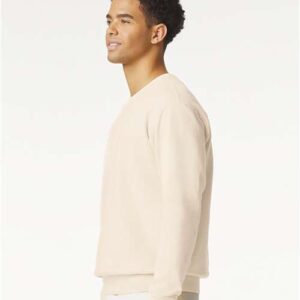 Unisex Garment-Dyed Lightweight Fleece Crewneck Sweatshirt - 1466 - Image 48