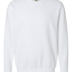 Unisex Garment-Dyed Lightweight Fleece Crewneck Sweatshirt - 1466 - Image 68