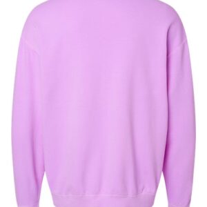 Unisex Garment-Dyed Lightweight Fleece Crewneck Sweatshirt - 1466 - Image 51
