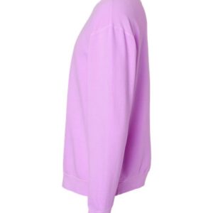 Unisex Garment-Dyed Lightweight Fleece Crewneck Sweatshirt - 1466 - Image 52