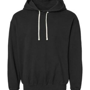 Unisex Garment-Dyed Lightweight Fleece Hooded Sweatshirt - 1467 - Image 2
