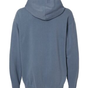 Unisex Garment-Dyed Lightweight Fleece Hooded Sweatshirt - 1467 - Image 9