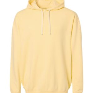 Unisex Garment-Dyed Lightweight Fleece Hooded Sweatshirt - 1467 - Image 26