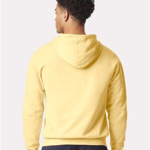 Unisex Garment-Dyed Lightweight Fleece Hooded Sweatshirt - 1467 - Image 31
