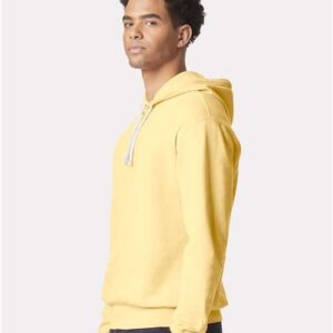 Unisex Garment-Dyed Lightweight Fleece Hooded Sweatshirt - 1467 - Image 30
