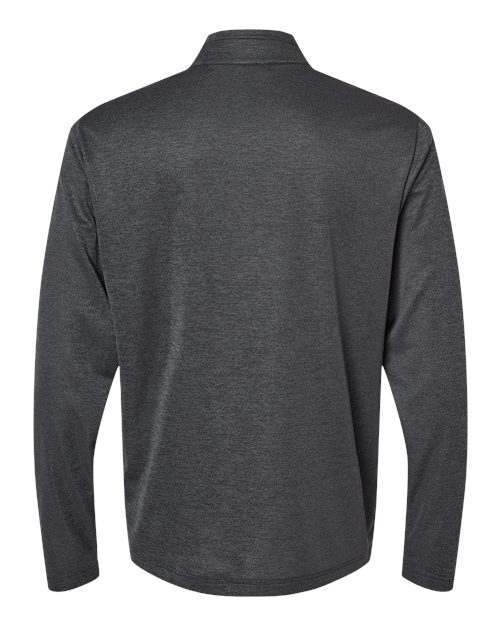 Men's Space Dyed Quarter-Zip Pullover - A593