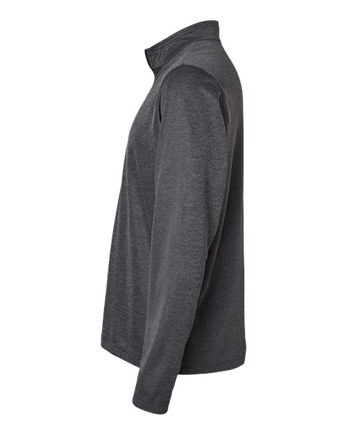 Men's Space Dyed Quarter-Zip Pullover - A593