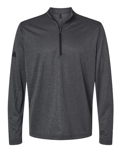 Men's Space Dyed Quarter-Zip Pullover - A593