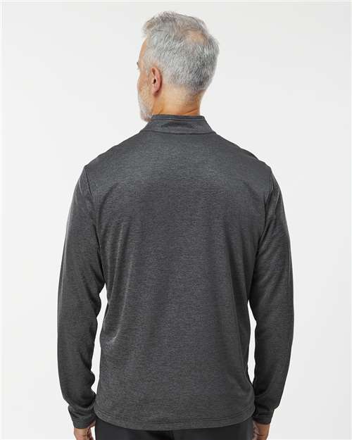 Men's Space Dyed Quarter-Zip Pullover - A593