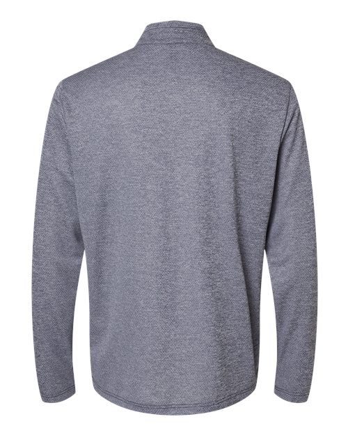 Men's Space Dyed Quarter-Zip Pullover - A593