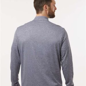 Men's Space Dyed Quarter-Zip Pullover - A593 - Image 13