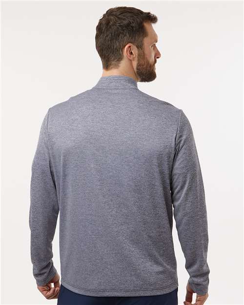Men's Space Dyed Quarter-Zip Pullover - A593