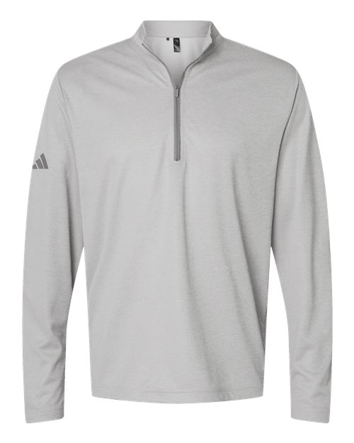Men's Space Dyed Quarter-Zip Pullover - A593
