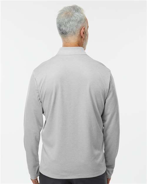 Men's Space Dyed Quarter-Zip Pullover - A593