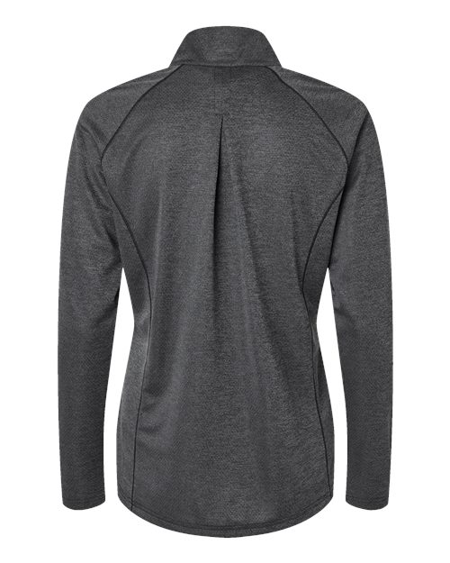 Women's Space Dyed Quarter-Zip Pullover - A594