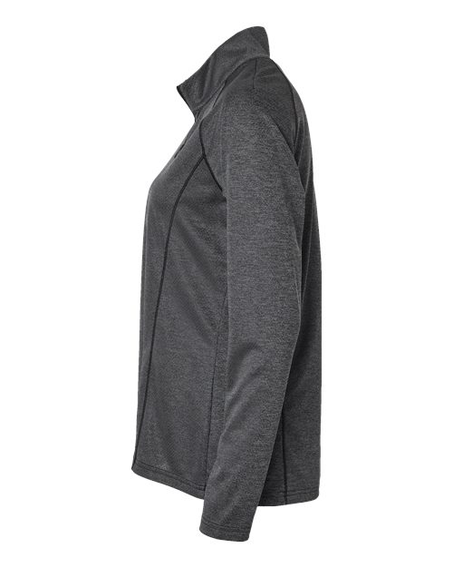Women's Space Dyed Quarter-Zip Pullover - A594